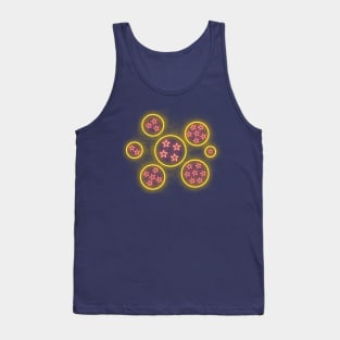 Neon balls Tank Top